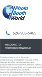 Mobile Screenshot of photoboothworld.net